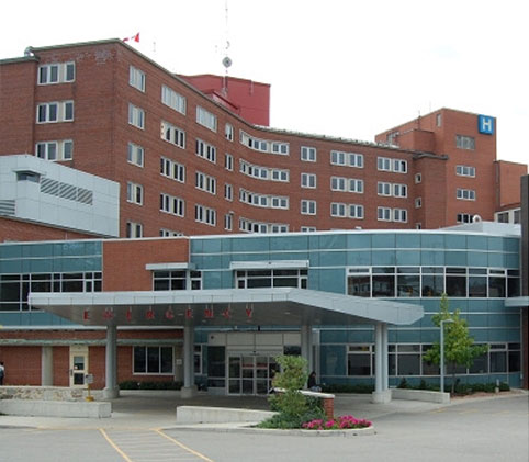 Medical facilities, including major hospitals